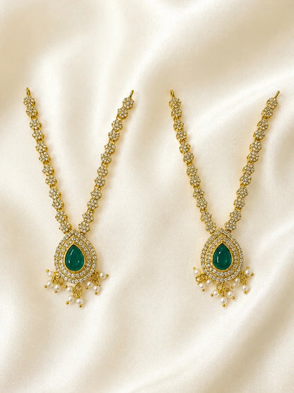 Harit Manjari Haar for Radha Krishna