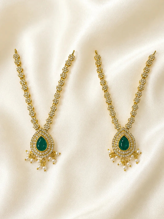 Harit Manjari Haar for Radha Krishna