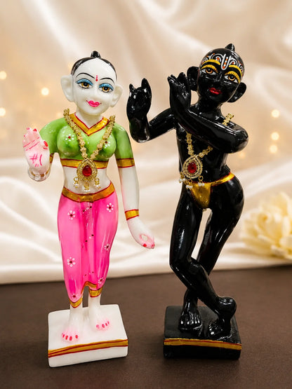 Harit Manjari Haar for Radha Krishna
