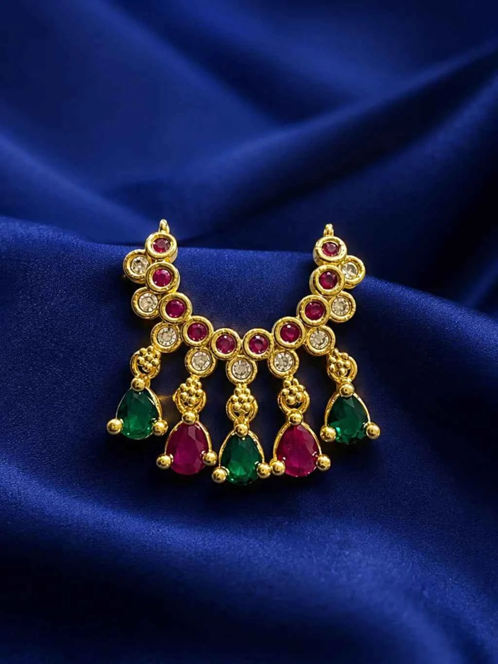 Harit Ratna AD Choker for Deity