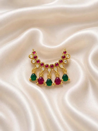 Harit Ratna AD Choker for Deity