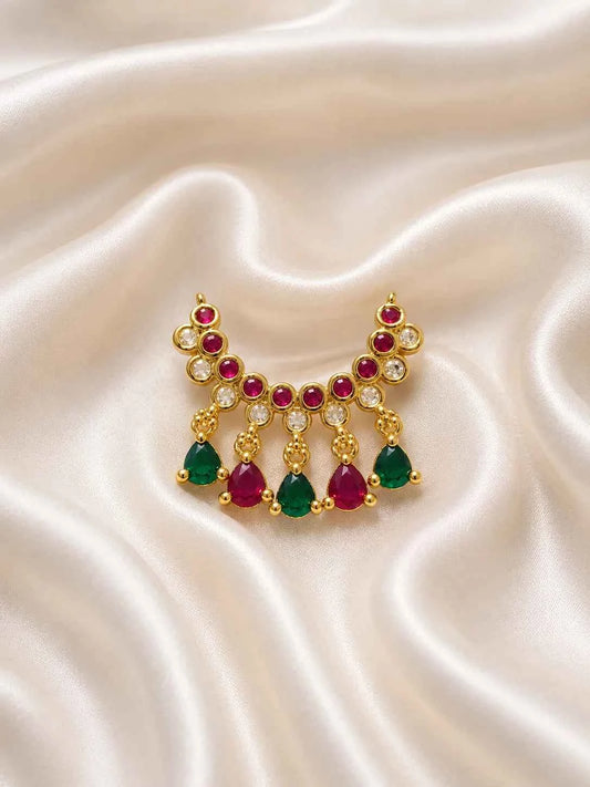 Harit Ratna AD Choker for Deity
