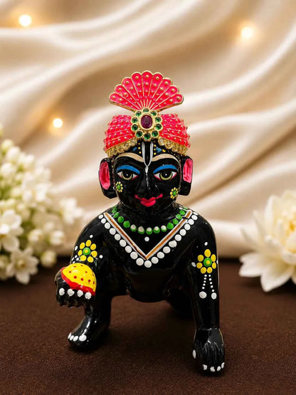 Jadau AD Mukut for Deity