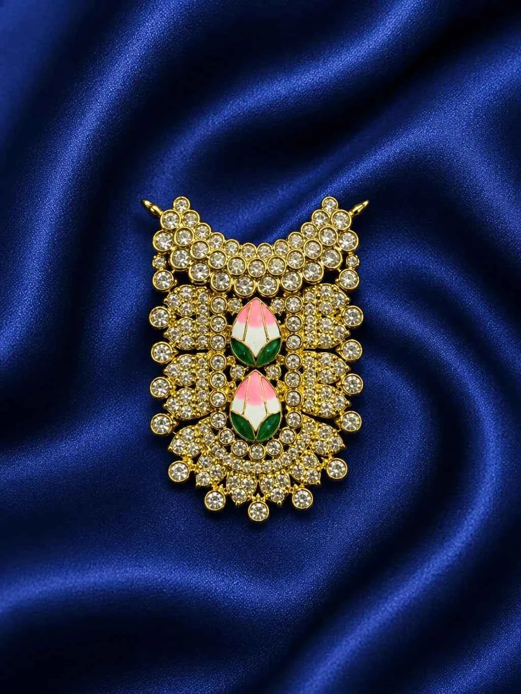Kamalika AD Necklace for Deity