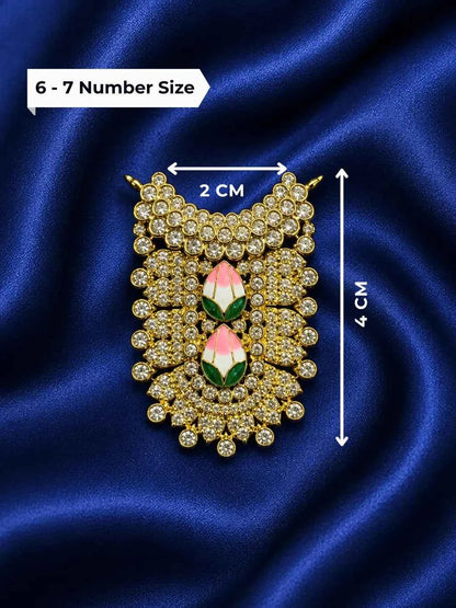 Kamalika AD Necklace for Deity