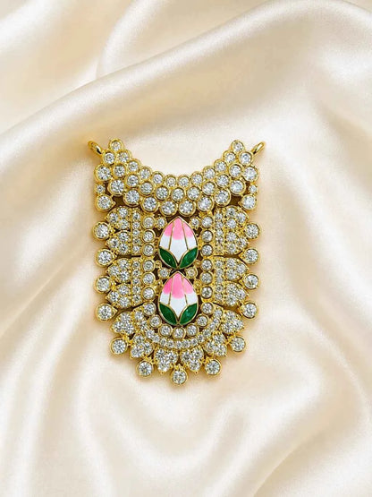 Kamalika AD Necklace for Deity