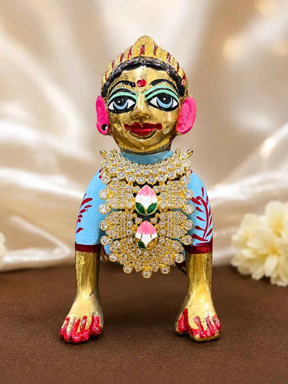 Kamalika AD Necklace for Deity