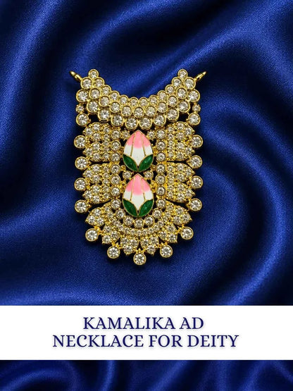 Kamalika AD Necklace for Deity