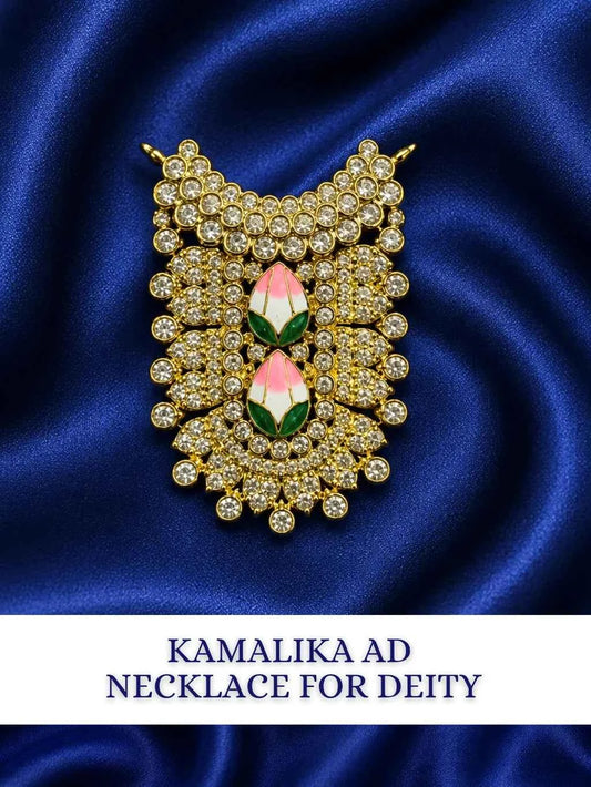 Kamalika AD Necklace for Deity