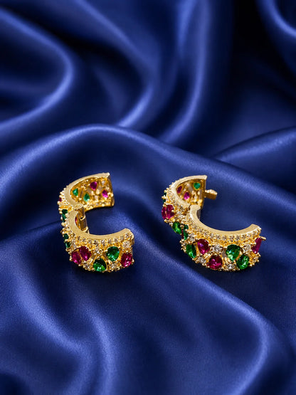 Kanak AD Bangles for Laddu Gopal with sparkling American Diamond stone work