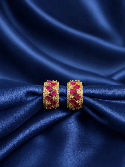 Kanak AD Bangles for Laddu Gopal with sparkling American Diamond stone work