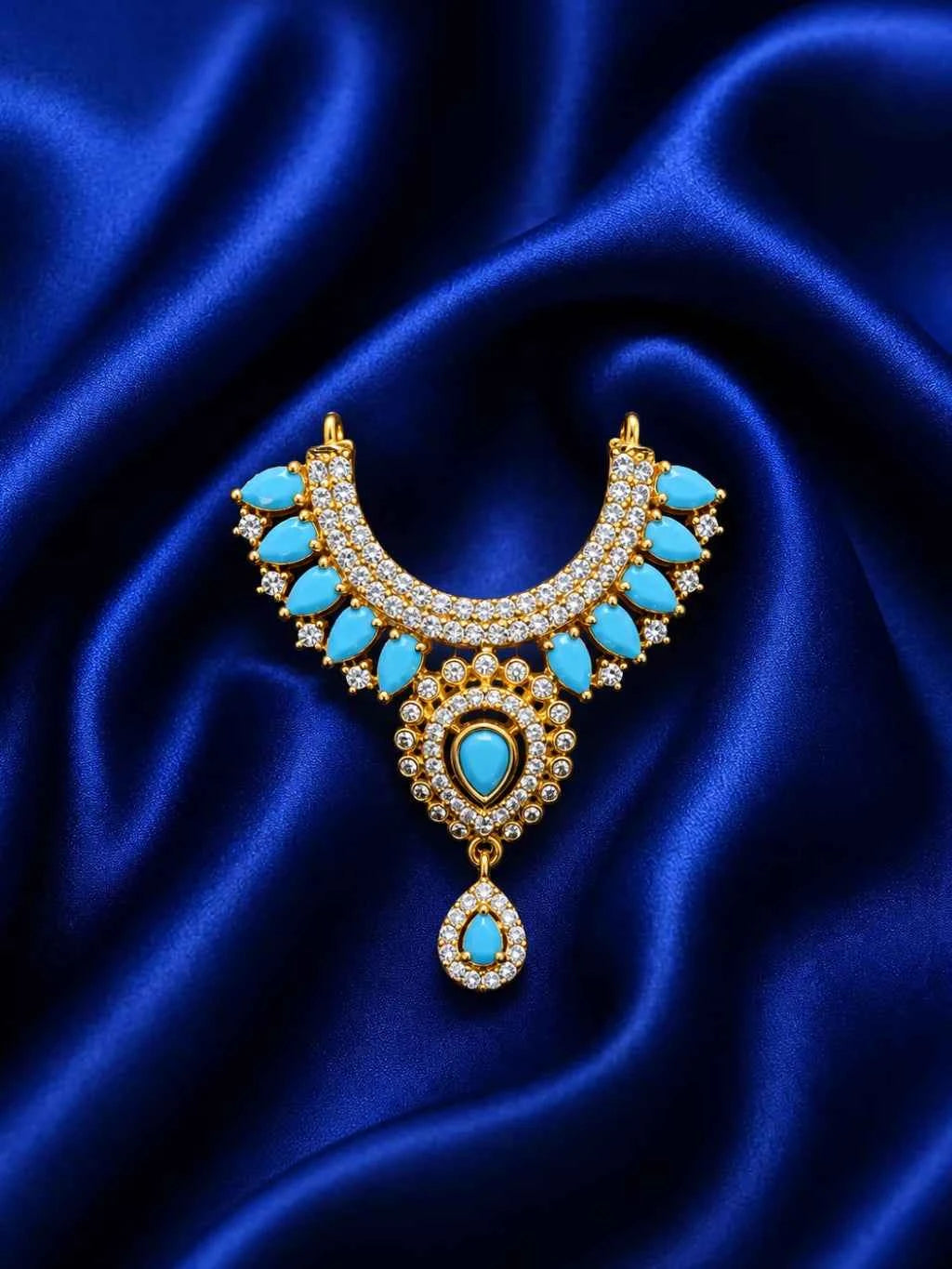 Kanak Jyoti Haar for Deity