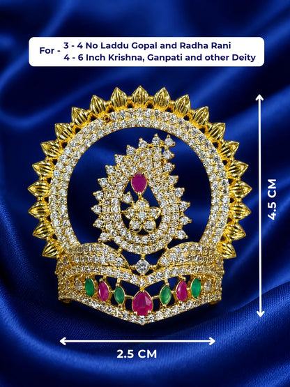 Kanak Chandrika AD Mukut for Deity (4)