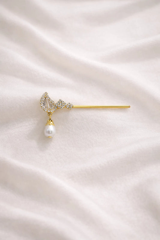 Kanha Ji silver stone basuri for royal shringar