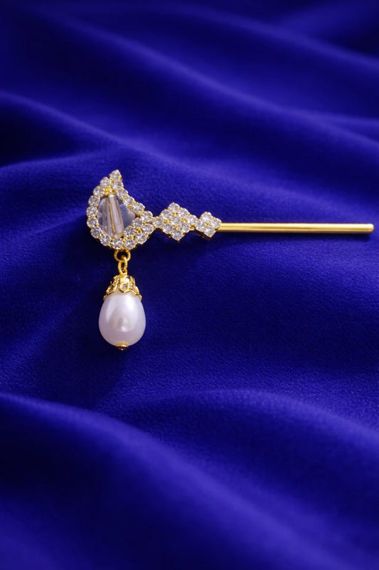 Kanha Ji silver stone basuri for royal shringar