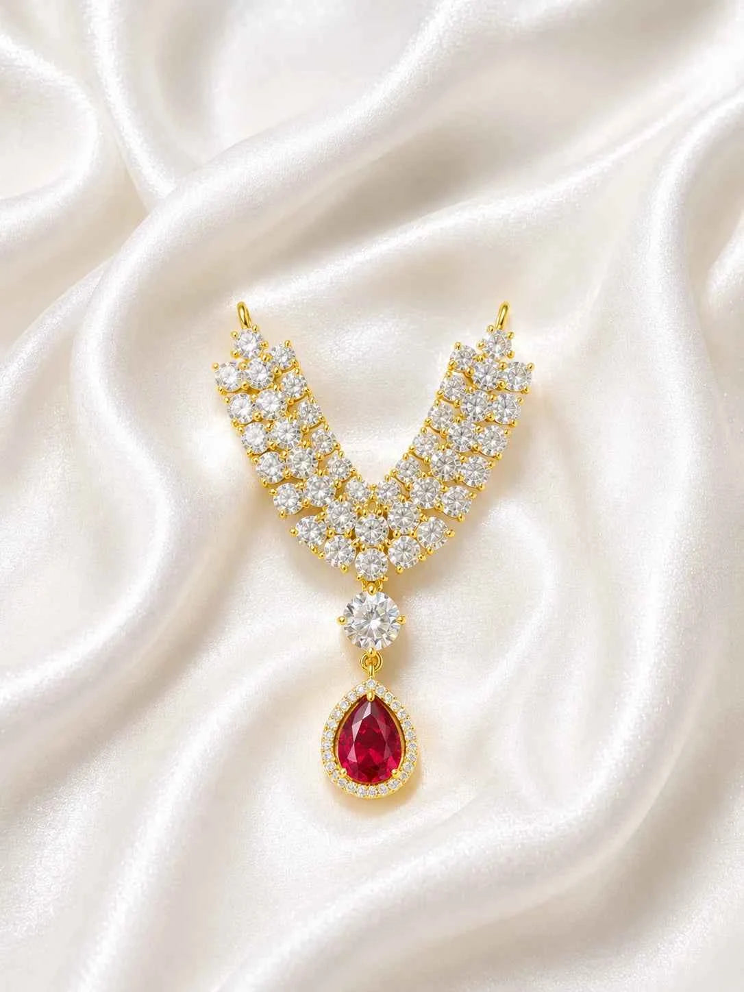 Kohinoor Haar for Deity