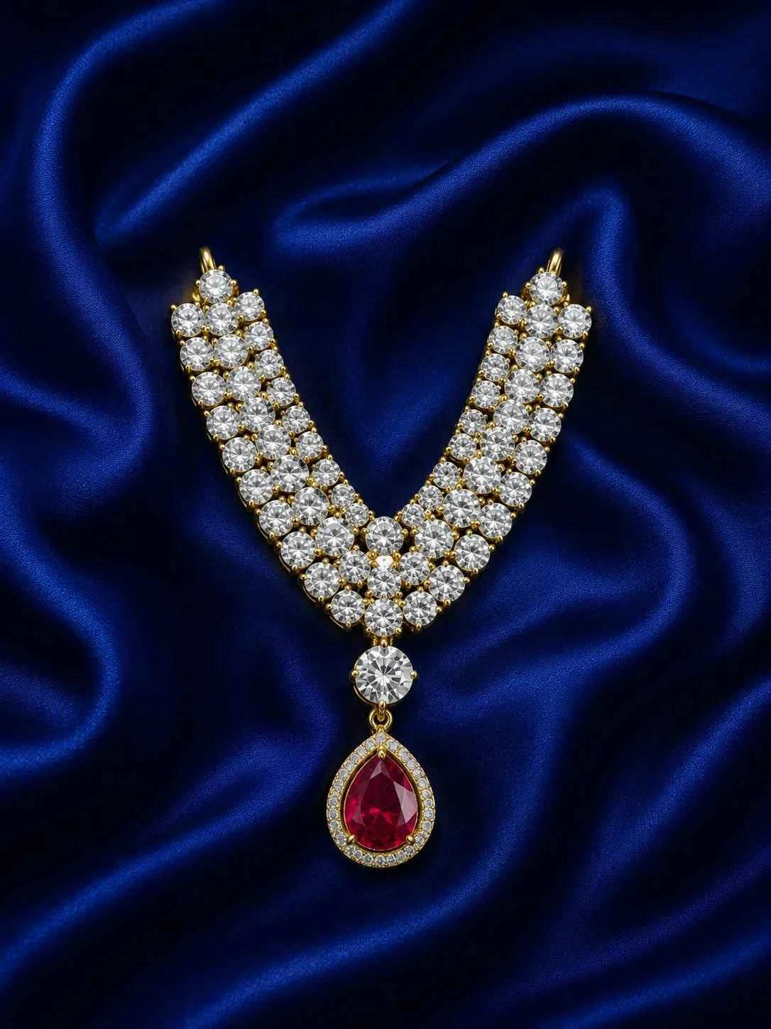 Kohinoor Haar for Deity