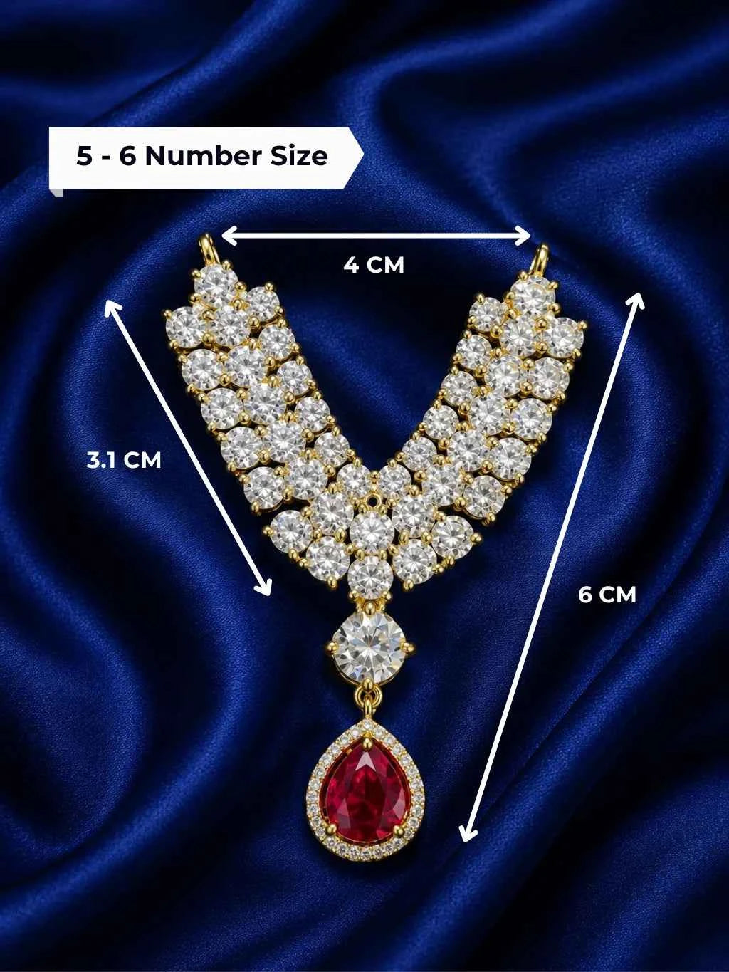 Kohinoor Haar for Deity