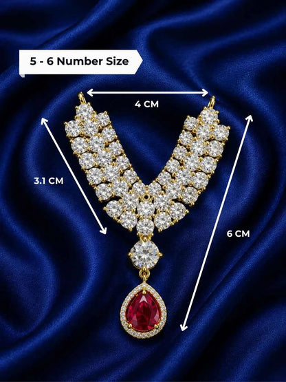 Kohinoor Haar for Deity