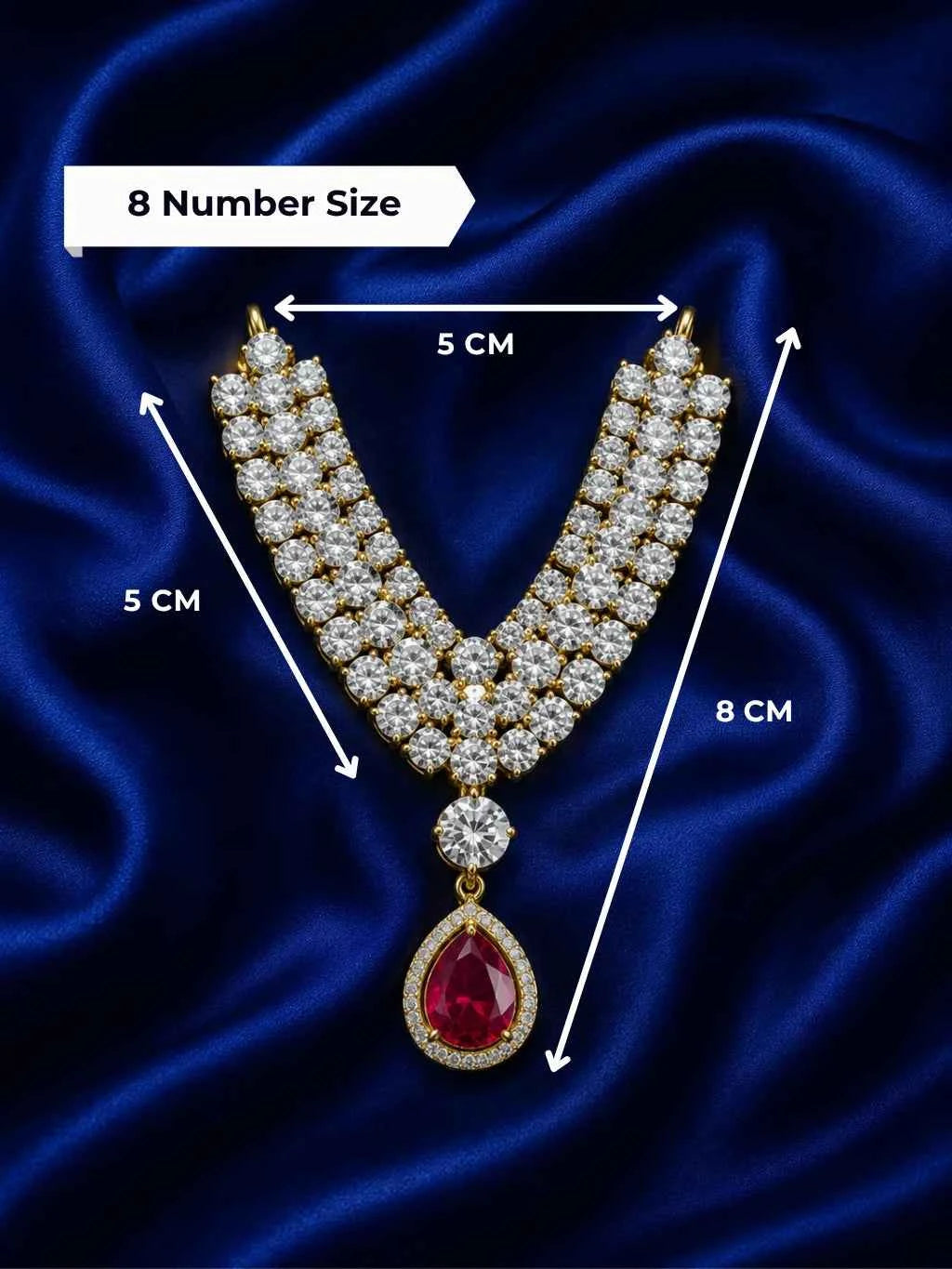 Kohinoor Haar for Deity