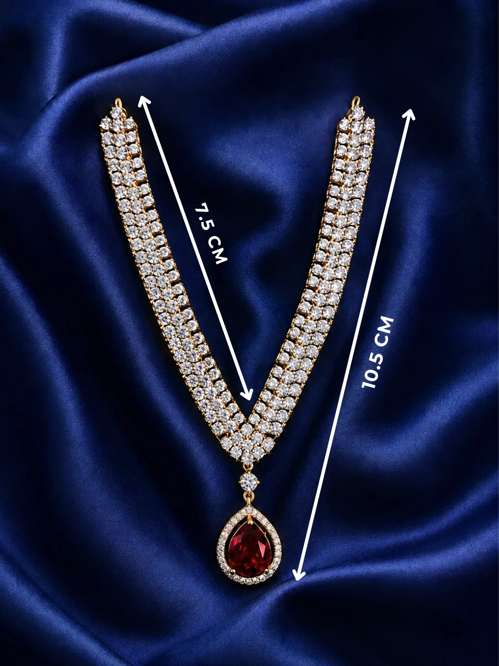 Kohinoor Haar for Deity