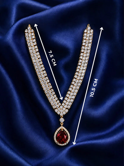 Kohinoor Haar for Deity