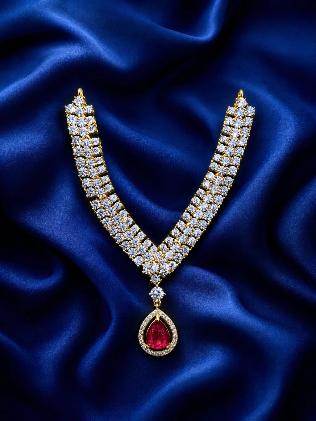 Kohinoor Haar for Deity