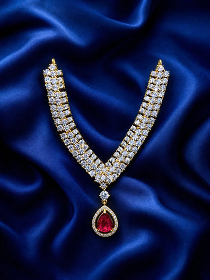 Kohinoor Haar for Deity