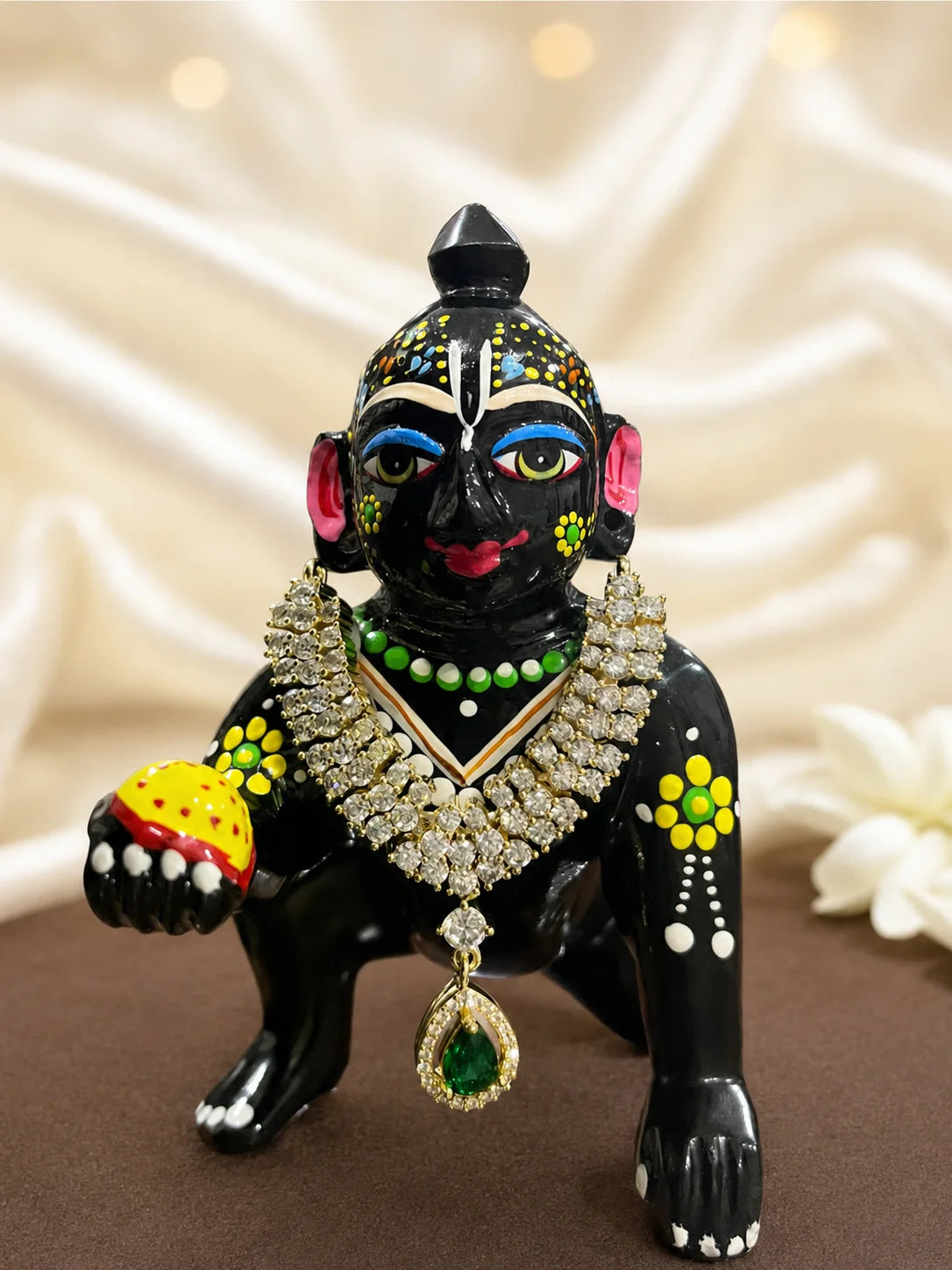 Kohinoor Haar for Deity
