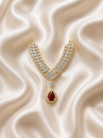 Kohinoor Haar for Deity