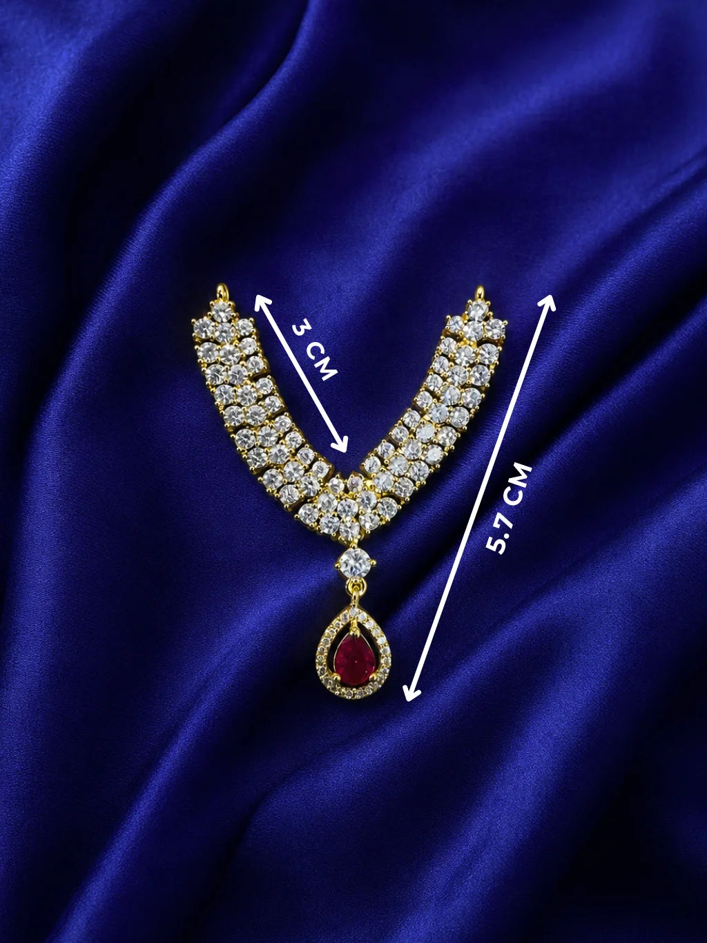Kohinoor Haar for Deity
