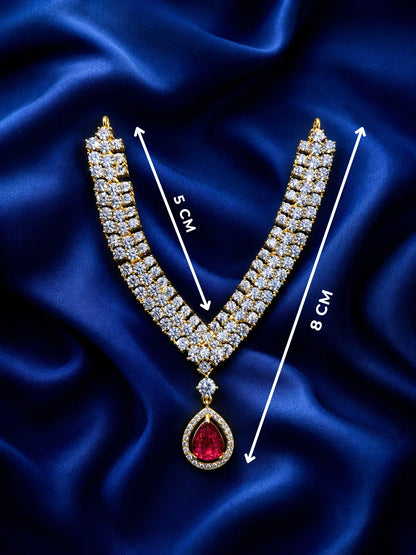 Kohinoor Haar for Deity