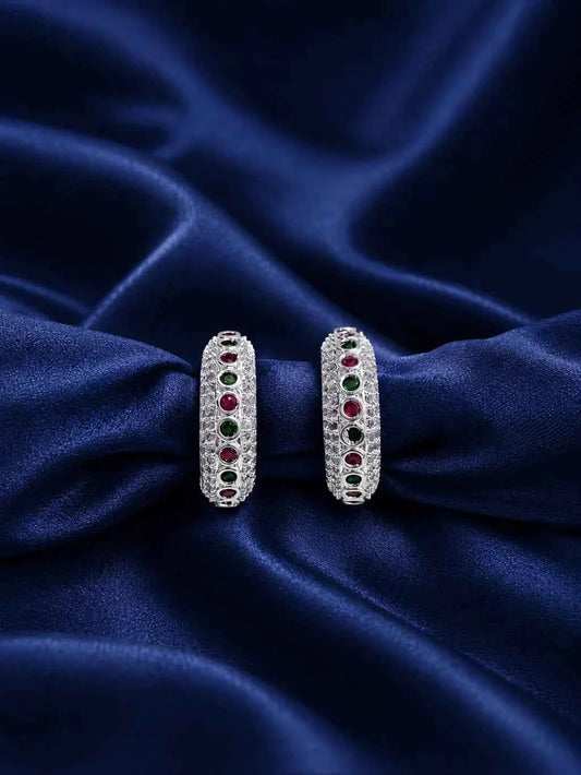 Kriti AD Stone Bangles for Deity