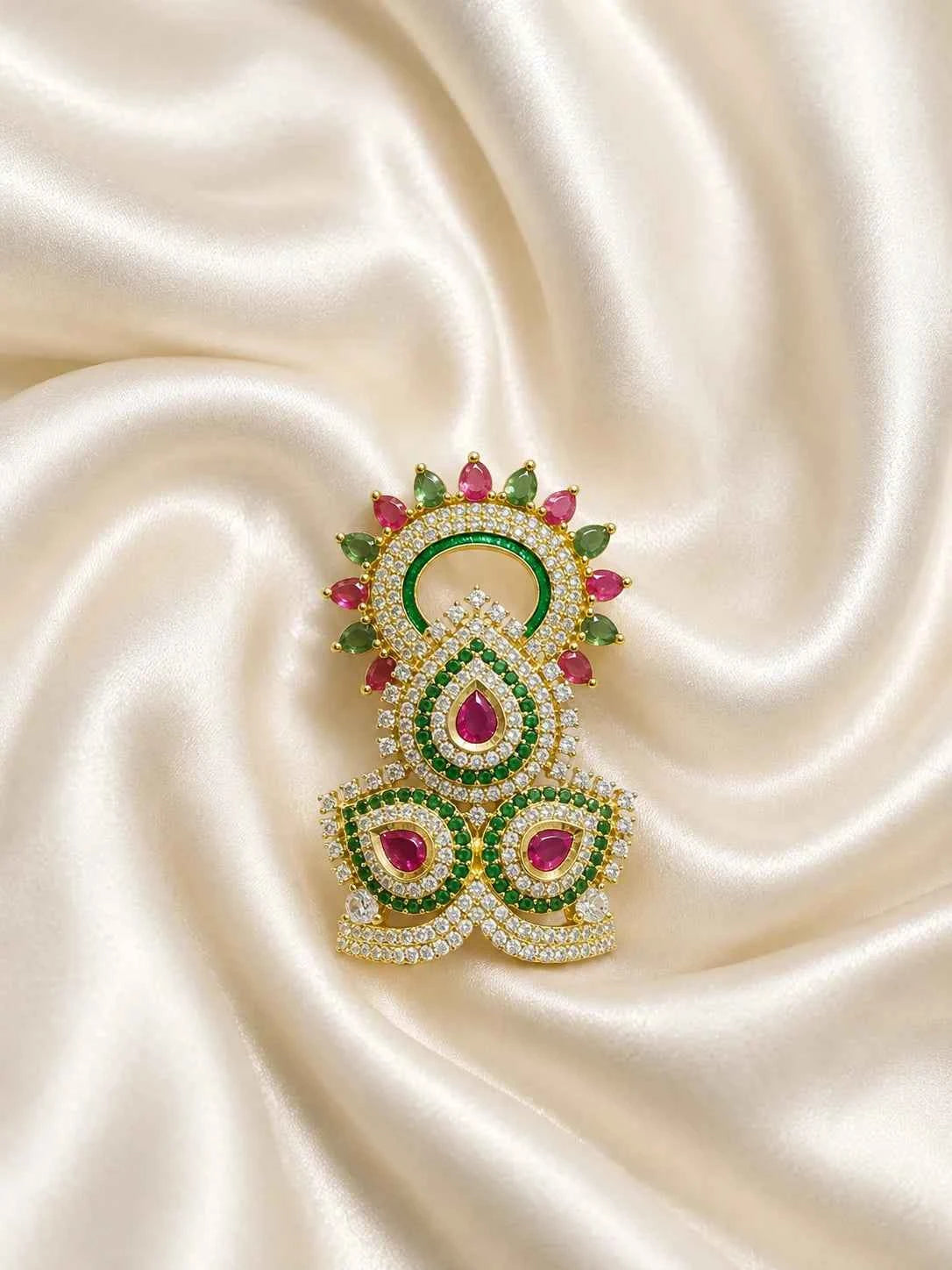 Kriti AD Stone Mukut for Deity