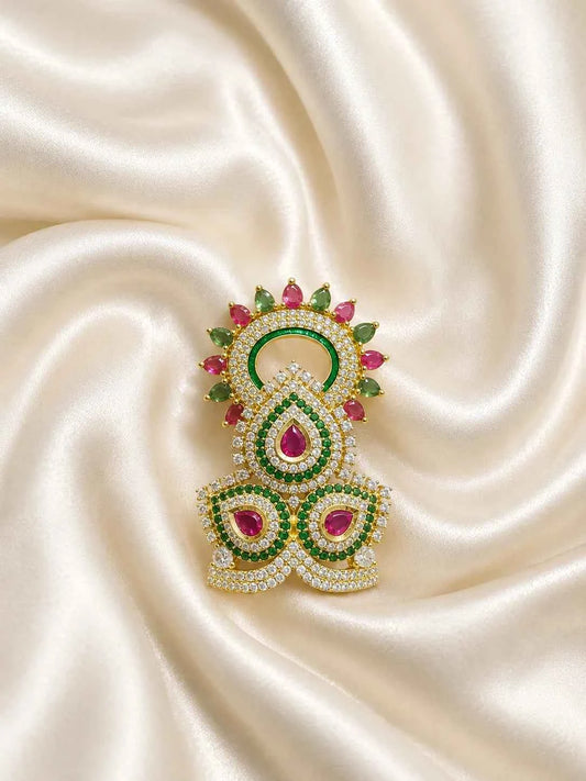 Kriti AD Stone Mukut for Deity