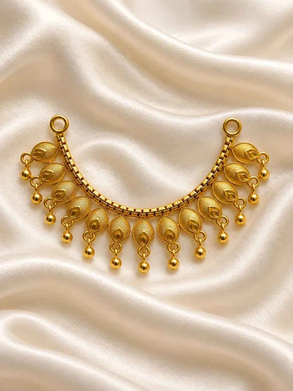 Kusum Lata Gold Plated Haar for Deity
