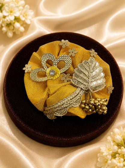 Lavanya Chanderi Poshak for Laddu Gopal crafted with premium Chanderi fabric and elegant traditional design