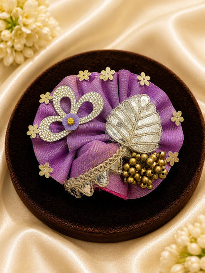 Lavanya Chanderi Poshak for Laddu Gopal crafted with premium Chanderi fabric and elegant traditional design