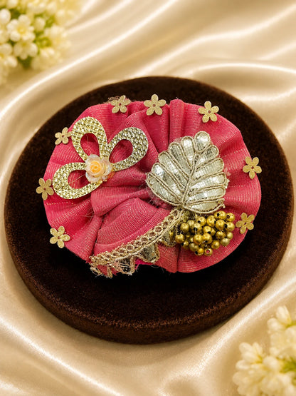 Lavanya Chanderi Poshak for Laddu Gopal crafted with premium Chanderi fabric and elegant traditional design