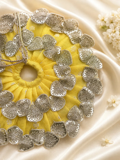 Lavanya Chanderi Poshak for Laddu Gopal crafted with premium Chanderi fabric and elegant traditional design