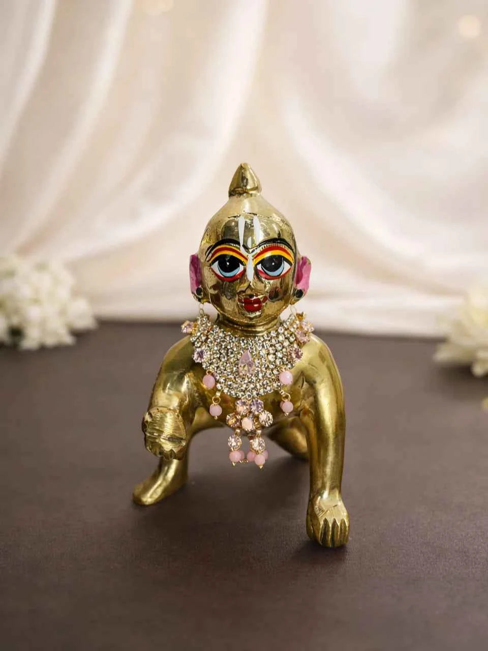 Light Pink Devotional God Jewellery