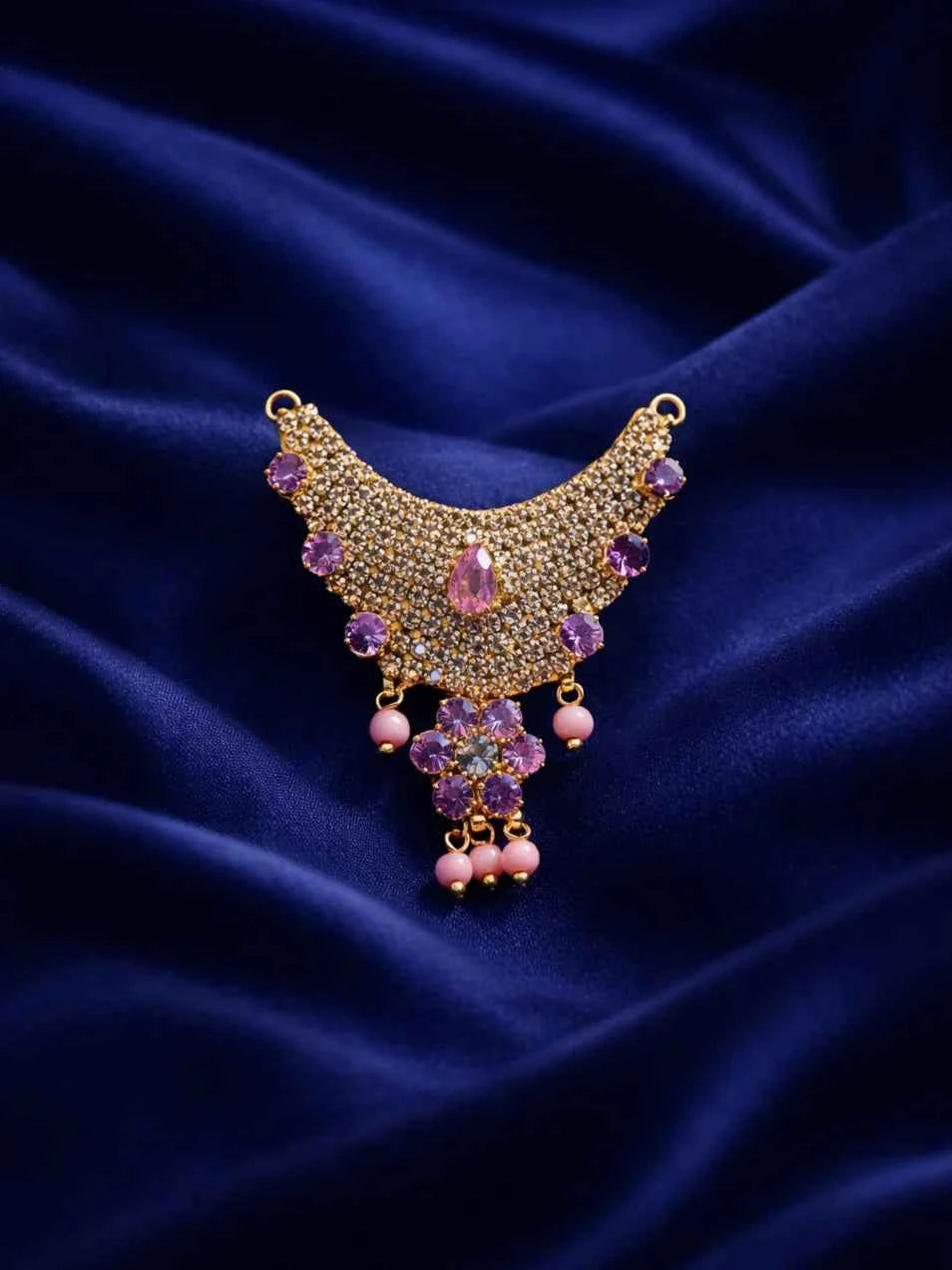 Light Pink Devotional God Jewellery