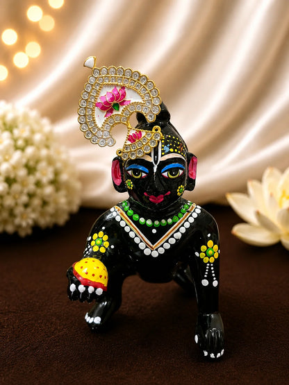 Lotus Rajsi AD Seep Mukut for Deity