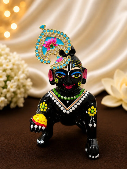 Lotus Rajsi AD Seep Mukut for Deity