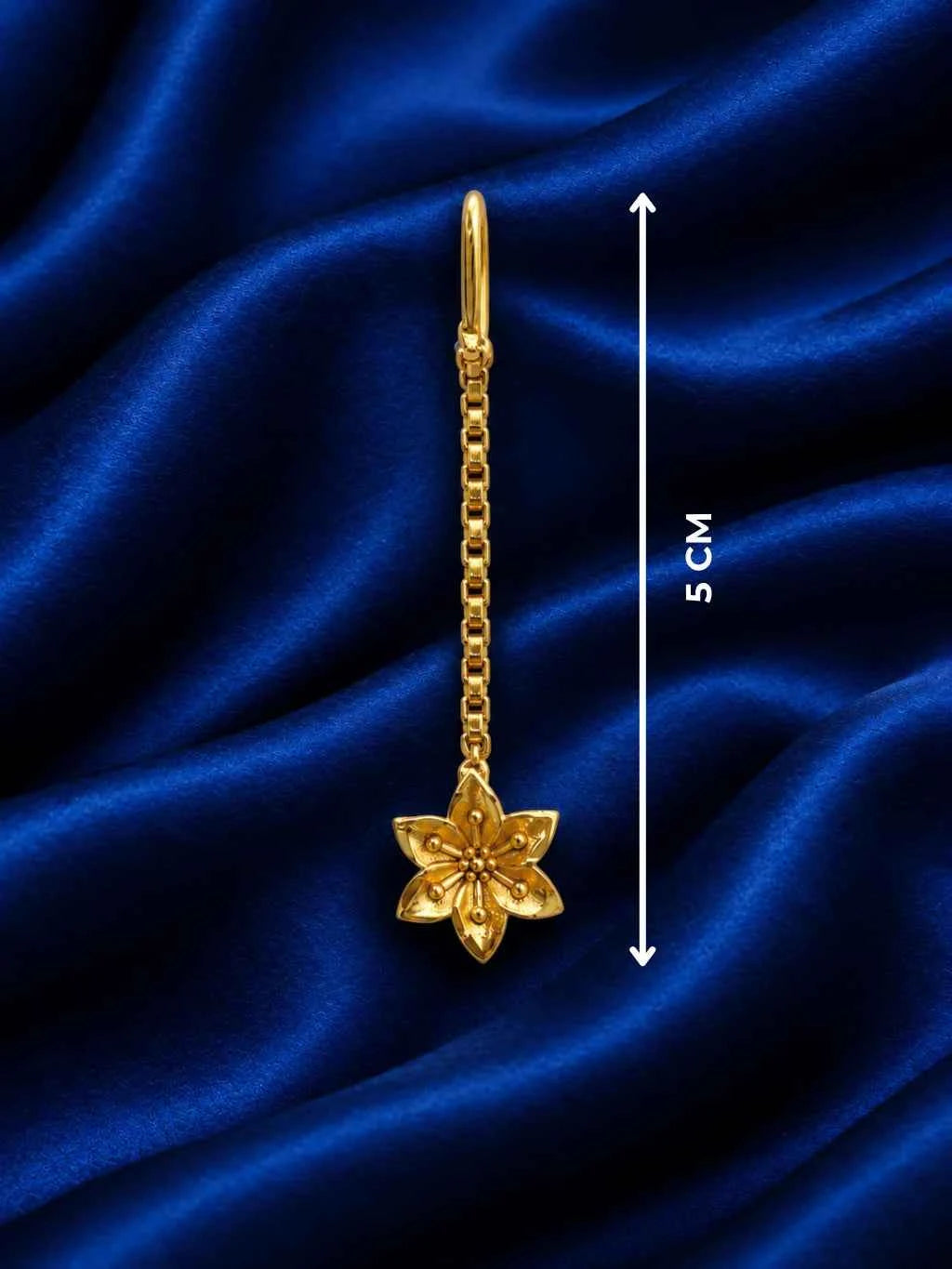 Madhurima Gold Plated Jewellery Set for Deity
