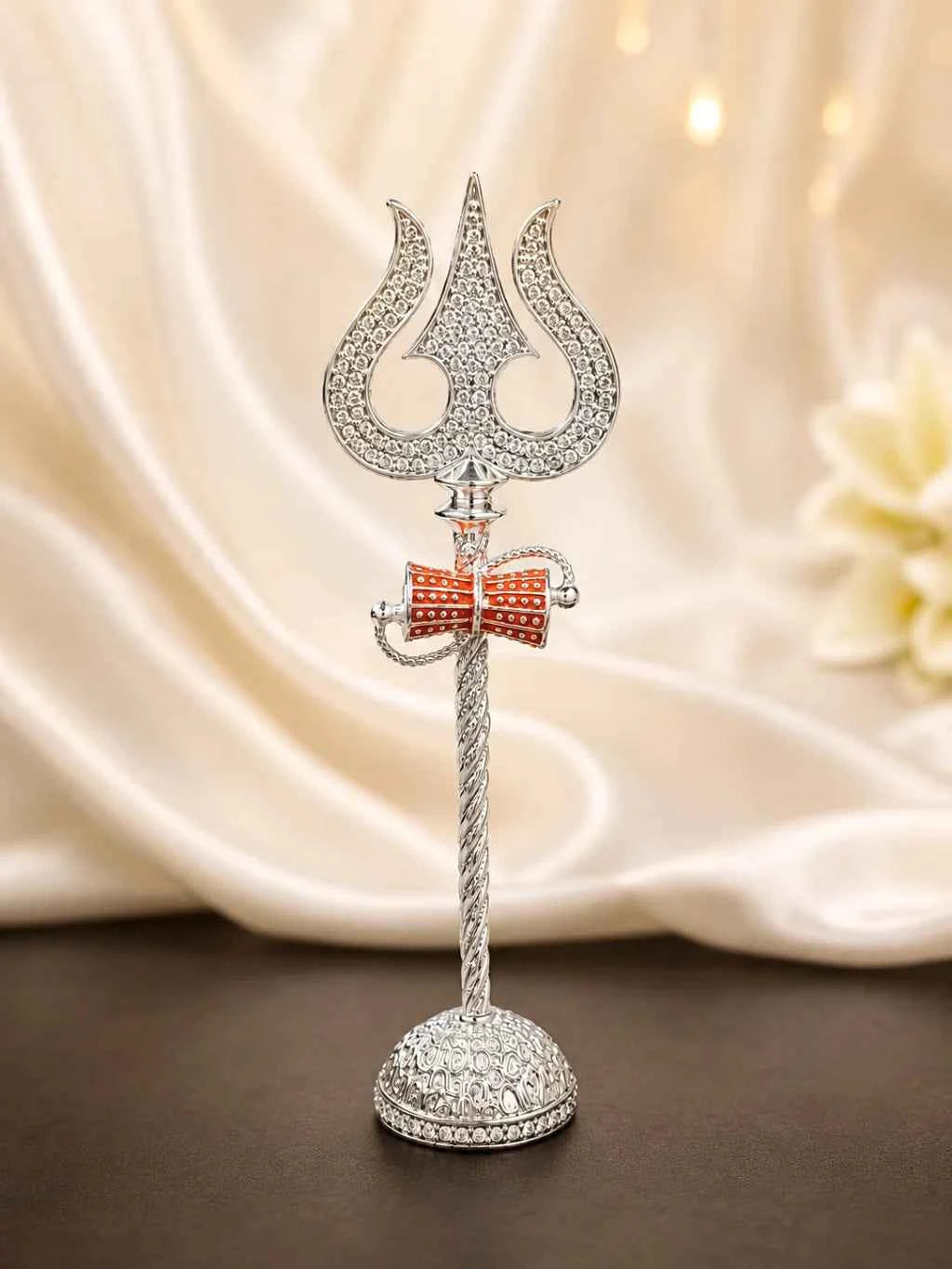Mahadev AD Trishul with Damru