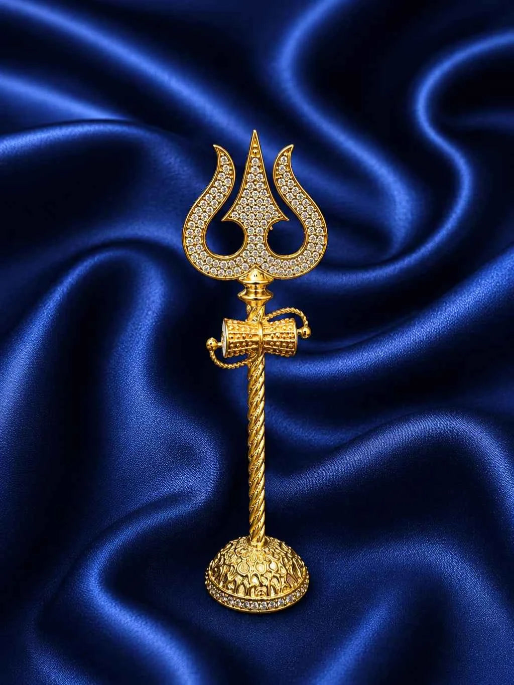 Mahadev AD Trishul with Damru