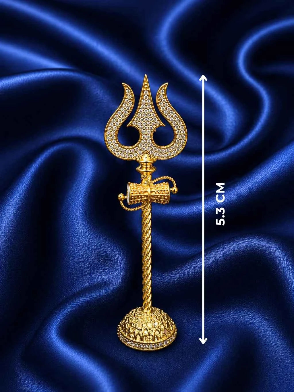 Mahadev AD Trishul with Damru