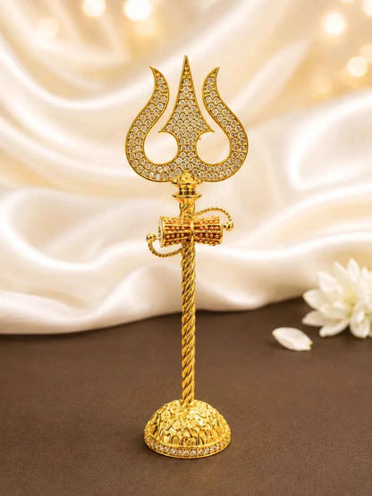 Mahadev AD Trishul with Damru