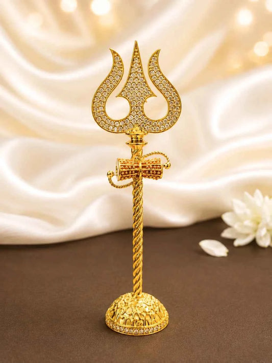 Mahadev AD Trishul with Damru